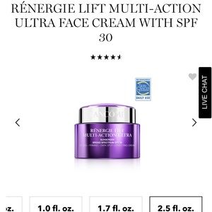 75ml Lancôme LRÉNERGIE LIFT MULTIACTION FACE CREAM